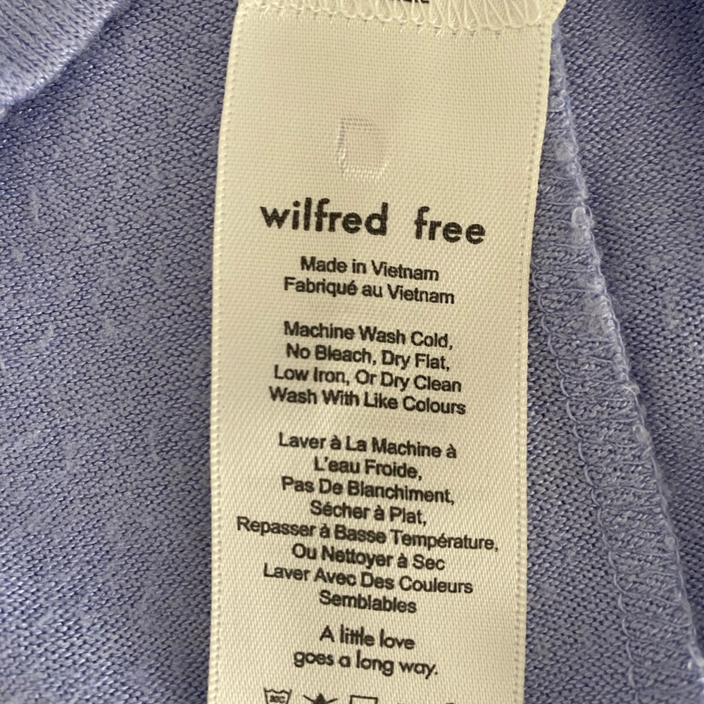 Wilfred Free
Size XS Casual Dress 👗 Host Pick - Picture 5 of 5